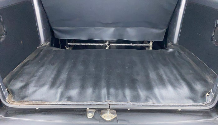 2019 Maruti Eeco 5 STR WITH AC PLUSHTR, Petrol, Manual, 43,076 km, Boot Inside