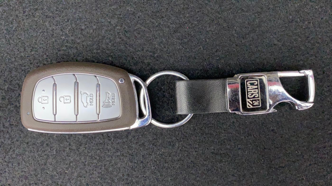 2019 Hyundai VENUE SX PLUS 1.0 TURBO DCT, Petrol, Automatic, 54,661 km, Key Close Up