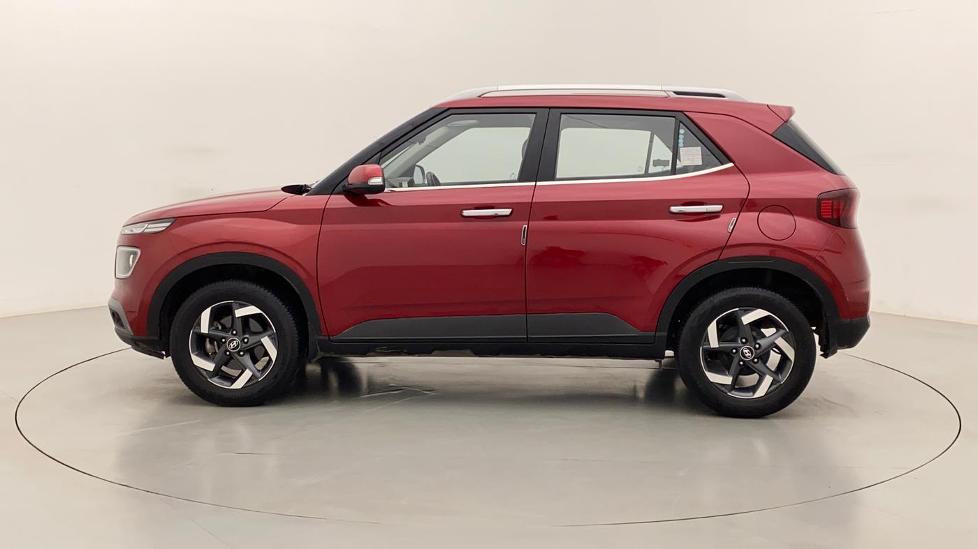 2019 Hyundai VENUE SX PLUS 1.0 TURBO DCT, Petrol, Automatic, 54,661 km, Left Side
