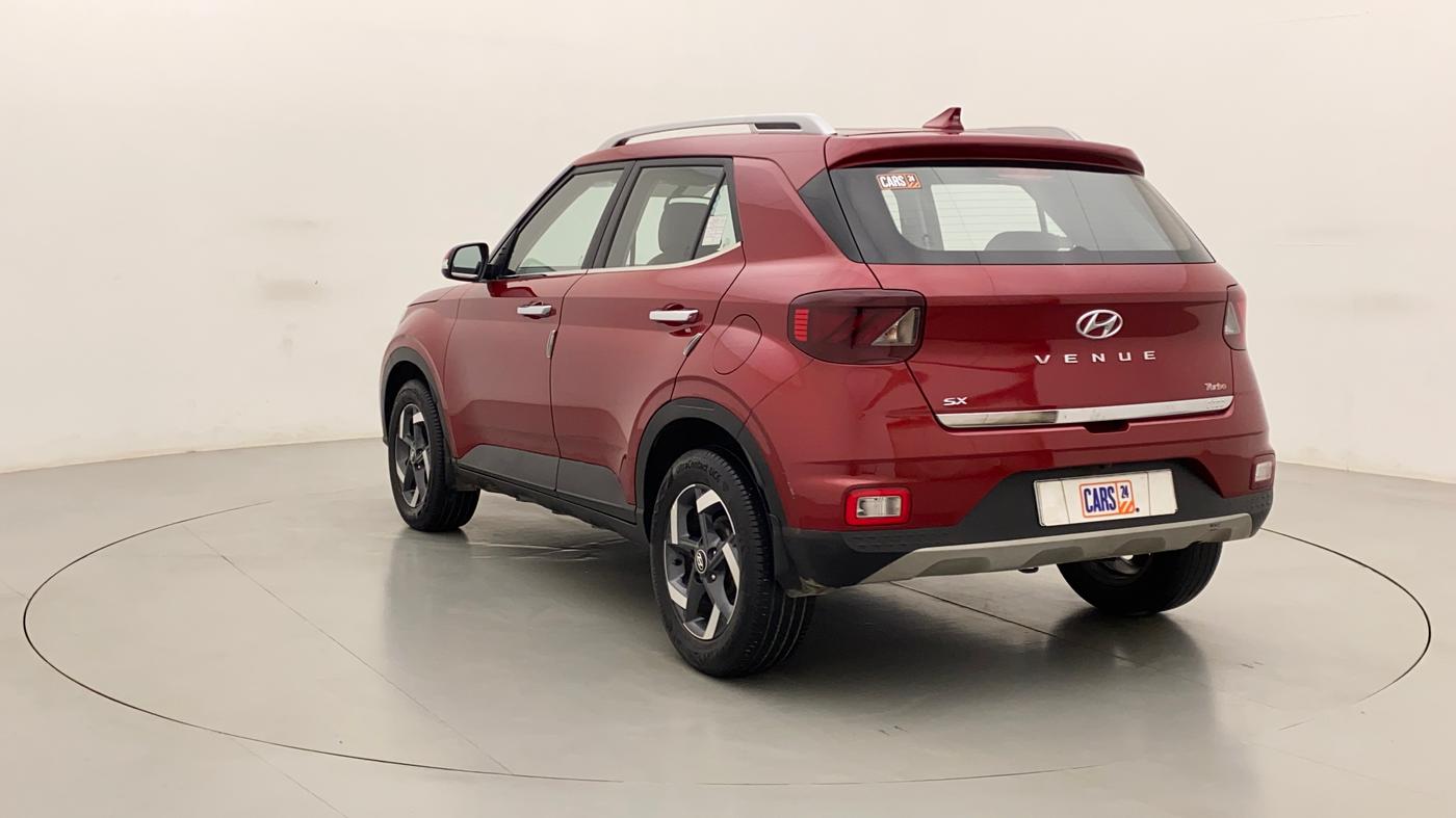 2019 Hyundai VENUE SX PLUS 1.0 TURBO DCT, Petrol, Automatic, 54,661 km, Left Back Diagonal