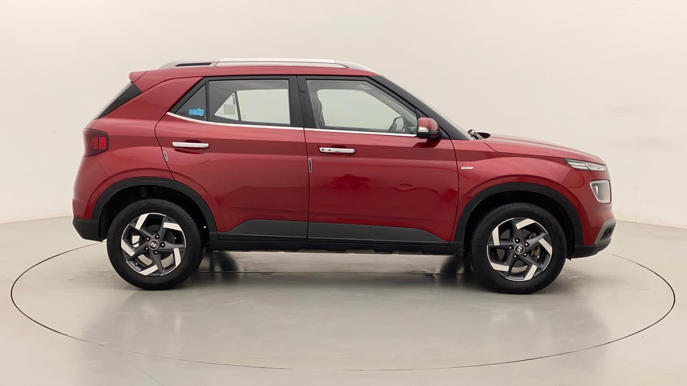 2019 Hyundai VENUE SX PLUS 1.0 TURBO DCT, Petrol, Automatic, 54,661 km, Right Side View