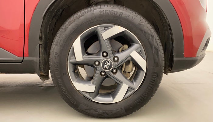 2019 Hyundai VENUE SX PLUS 1.0 TURBO DCT, Petrol, Automatic, 54,661 km, Right Front Wheel