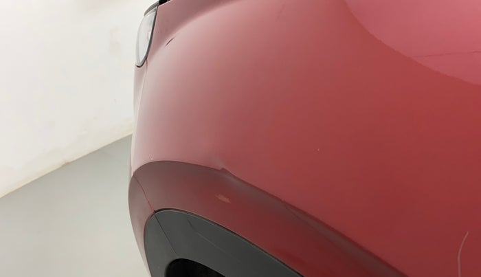 2019 Hyundai VENUE SX PLUS 1.0 TURBO DCT, Petrol, Automatic, 54,661 km, Left fender - Slightly dented