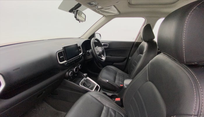 2019 Hyundai VENUE SX PLUS 1.0 TURBO DCT, Petrol, Automatic, 54,661 km, Right Side Front Door Cabin
