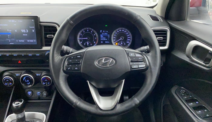 2019 Hyundai VENUE SX PLUS 1.0 TURBO DCT, Petrol, Automatic, 54,661 km, Steering Wheel Close Up