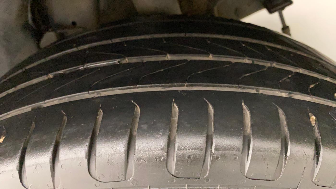 2019 Hyundai VENUE SX PLUS 1.0 TURBO DCT, Petrol, Automatic, 54,661 km, Left Rear Tyre Tread