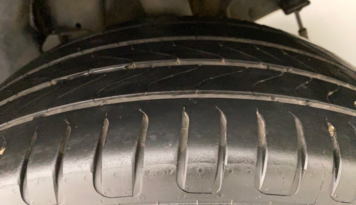 2019 Hyundai VENUE SX PLUS 1.0 TURBO DCT, Petrol, Automatic, 54,661 km, Left Rear Tyre Tread