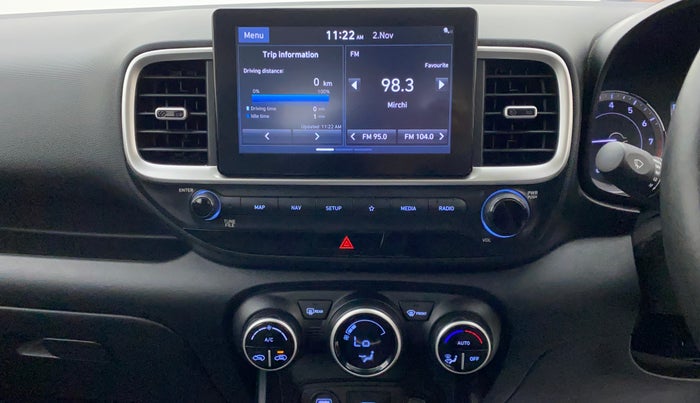 2019 Hyundai VENUE SX PLUS 1.0 TURBO DCT, Petrol, Automatic, 54,661 km, Air Conditioner