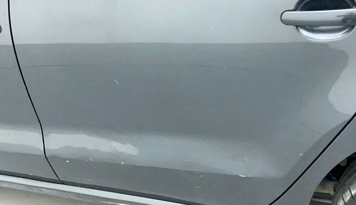 2019 Skoda Rapid AMBITION 1.5 TDI AT, Diesel, Automatic, 90,635 km, Rear left door - Slightly dented
