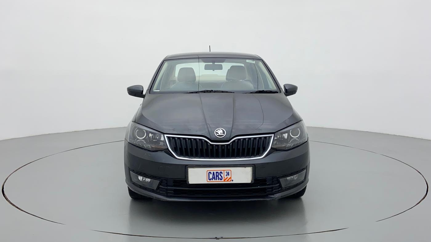 2019 Skoda Rapid AMBITION 1.5 TDI AT, Diesel, Automatic, 90,635 km, Front