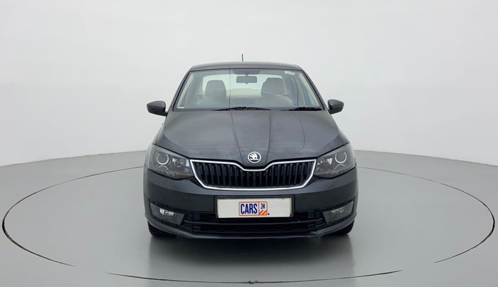 2019 Skoda Rapid AMBITION 1.5 TDI AT, Diesel, Automatic, 90,635 km, Front