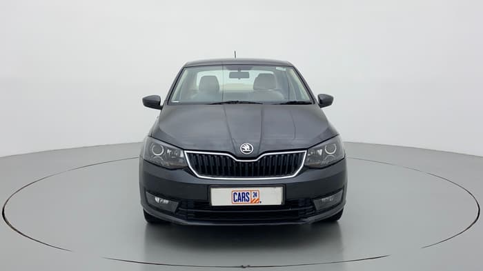 2019 Skoda Rapid AMBITION 1.5 TDI AT, Diesel, Automatic, 90,635 km, Front