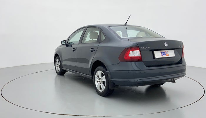 2019 Skoda Rapid AMBITION 1.5 TDI AT, Diesel, Automatic, 90,635 km, Left Back Diagonal