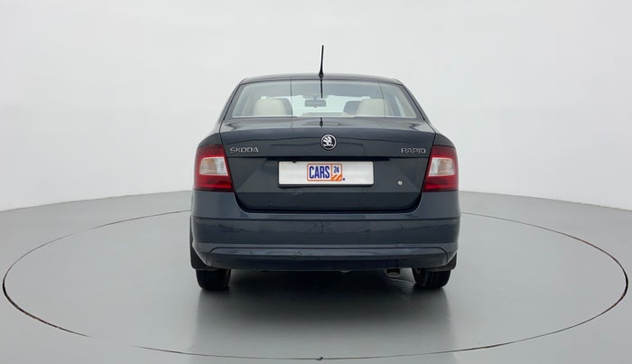 2019 Skoda Rapid AMBITION 1.5 TDI AT, Diesel, Automatic, 90,635 km, Back/Rear