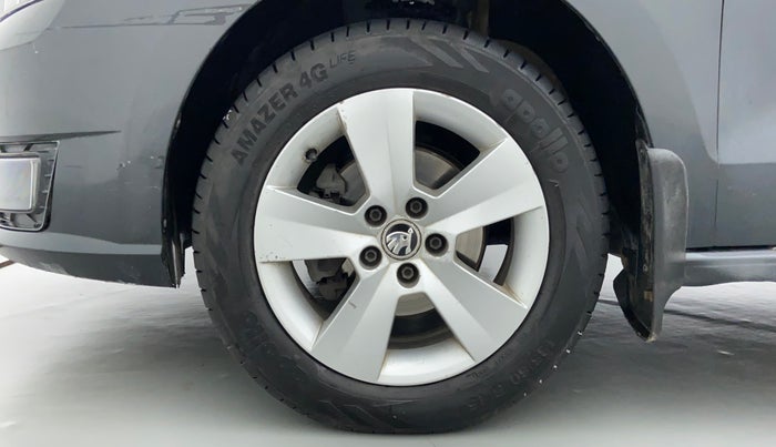 2019 Skoda Rapid AMBITION 1.5 TDI AT, Diesel, Automatic, 90,635 km, Left Front Wheel