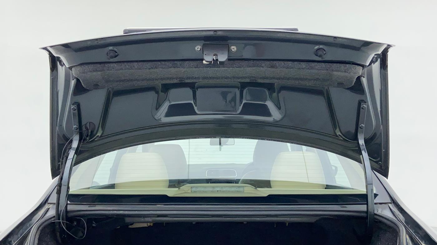 2019 Skoda Rapid AMBITION 1.5 TDI AT, Diesel, Automatic, 90,635 km, Boot Door Open
