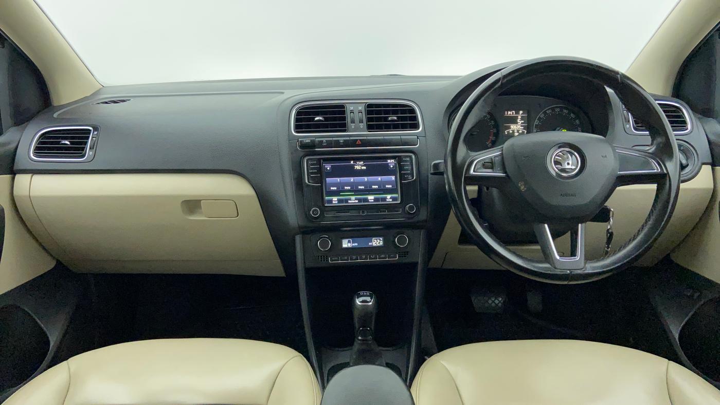 2019 Skoda Rapid AMBITION 1.5 TDI AT, Diesel, Automatic, 90,635 km, Dashboard
