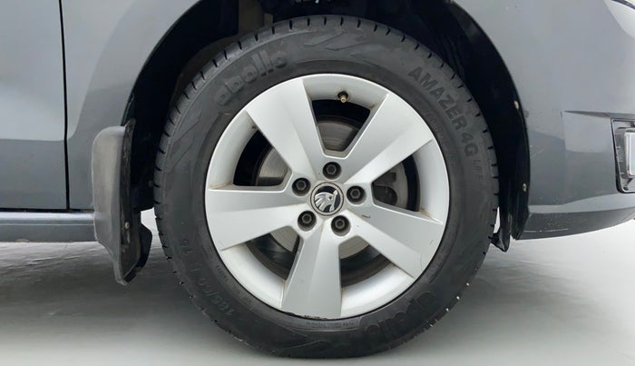 2019 Skoda Rapid AMBITION 1.5 TDI AT, Diesel, Automatic, 90,635 km, Right Front Wheel