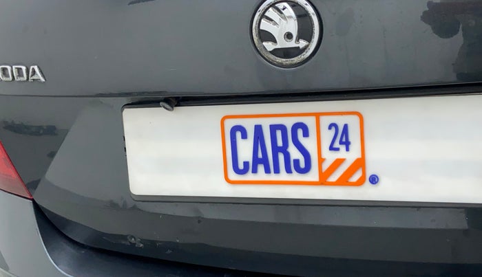 2019 Skoda Rapid AMBITION 1.5 TDI AT, Diesel, Automatic, 90,635 km, Dicky (Boot door) - Slightly dented