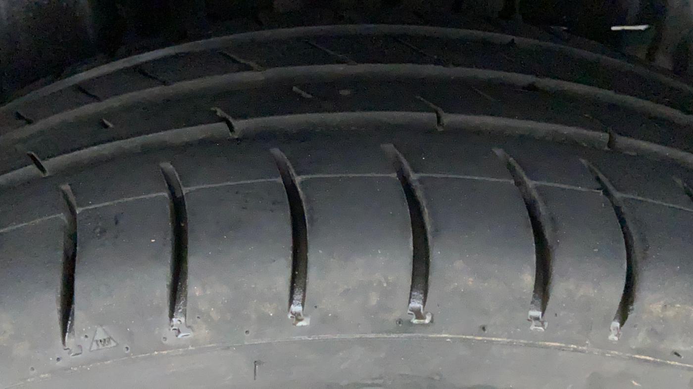 2019 Skoda Rapid AMBITION 1.5 TDI AT, Diesel, Automatic, 90,635 km, Right Rear Tyre Tread