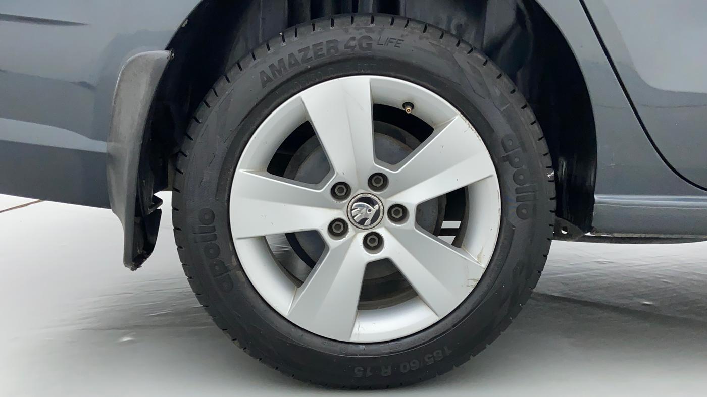 2019 Skoda Rapid AMBITION 1.5 TDI AT, Diesel, Automatic, 90,635 km, Right Rear Wheel