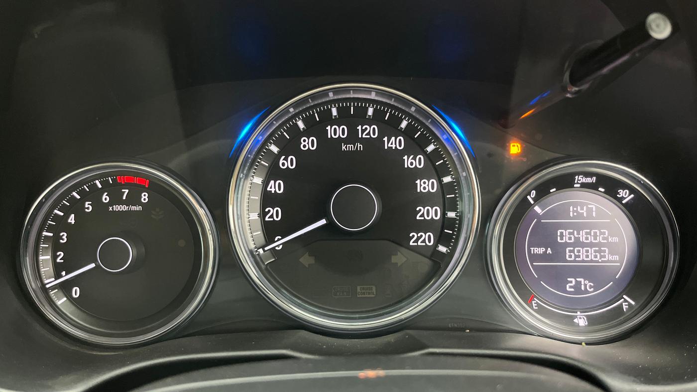 2017 Honda City 1.5L I-VTEC V MT, Petrol, Manual, 64,577 km, Odometer Image