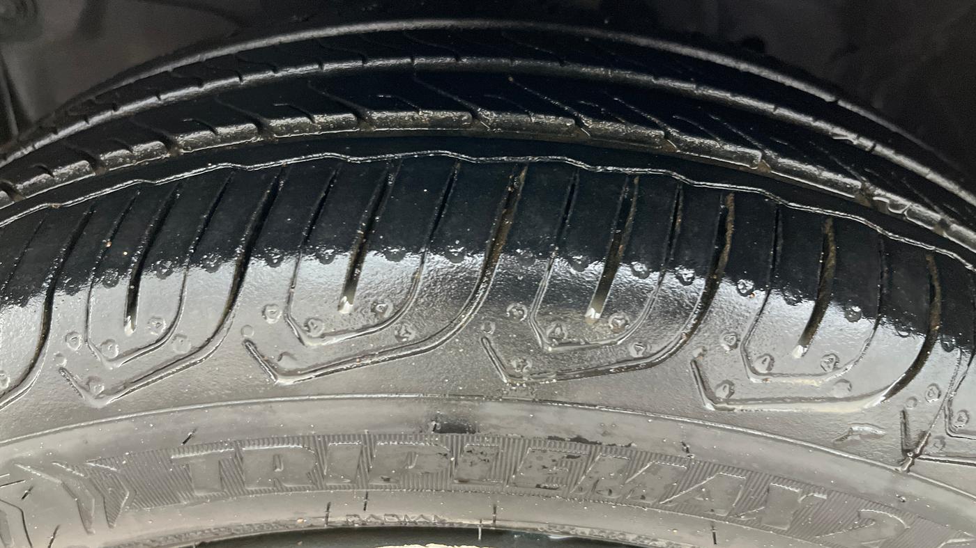 2017 Honda City 1.5L I-VTEC V MT, Petrol, Manual, 64,577 km, Left Front Tyre Tread