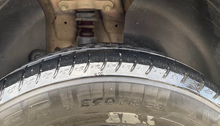 2020 KIA SELTOS HTK PLUS 1.5, Petrol, Manual, 84,208 km, Right Rear Tyre Tread