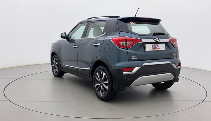 2019 Mahindra XUV300 W8 (O) 1.5 DIESEL AMT, Diesel, Automatic, 54,957 km, Left Back Diagonal