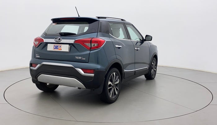 2019 Mahindra XUV300 W8 (O) 1.5 DIESEL AMT, Diesel, Automatic, 54,957 km, Right Back Diagonal