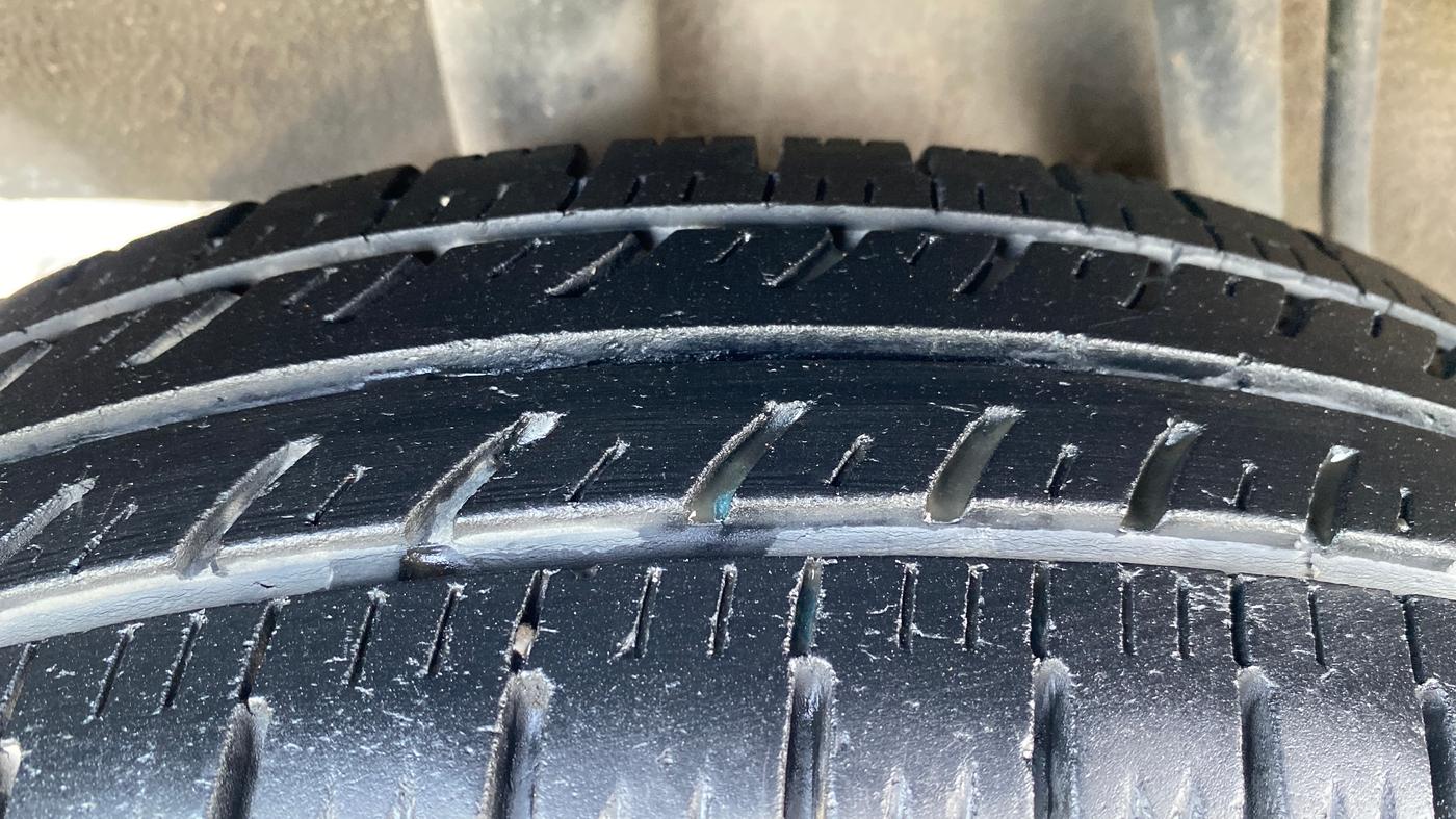2016 Renault Kwid RXT 0.8, Petrol, Manual, 68,718 km, Right Rear Tyre Tread