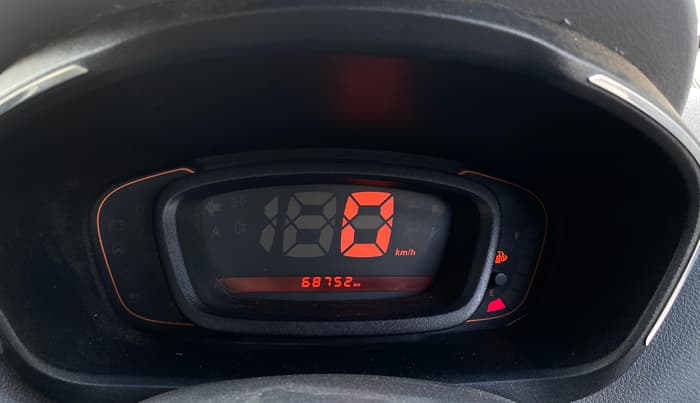2016 Renault Kwid RXT 0.8, Petrol, Manual, 68,718 km, Odometer Image