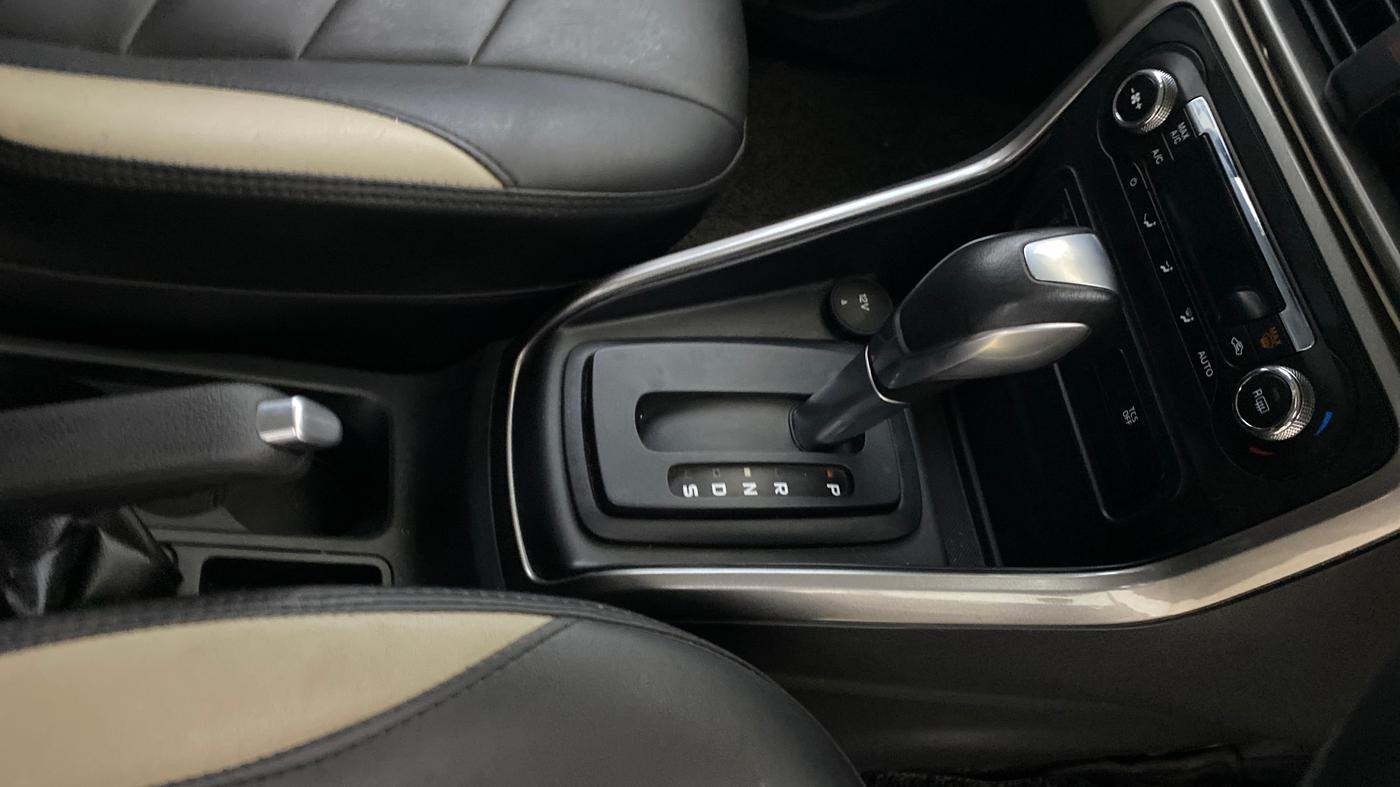 2020 Ford Ecosport TITANIUM + 1.5L PETROL AT, Petrol, Automatic, 34,331 km, Gear Lever