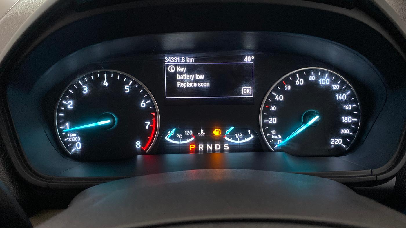 2020 Ford Ecosport TITANIUM + 1.5L PETROL AT, Petrol, Automatic, 34,331 km, Odometer Image