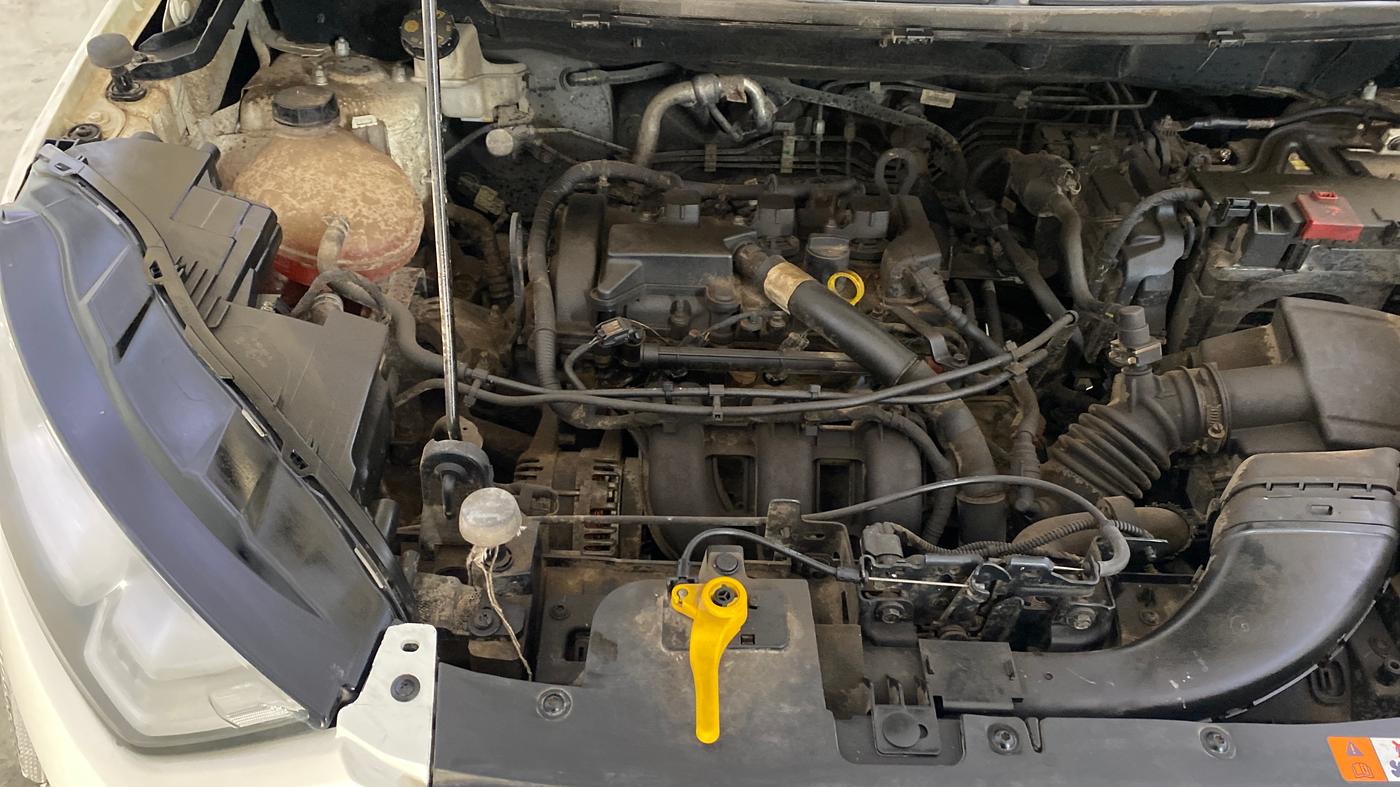 2020 Ford Ecosport TITANIUM + 1.5L PETROL AT, Petrol, Automatic, 34,331 km, Engine View - Right