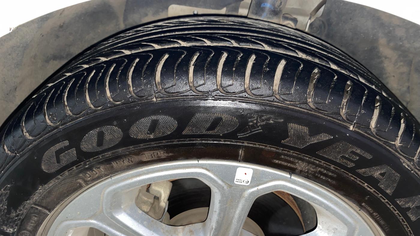 2020 Ford Ecosport TITANIUM + 1.5L PETROL AT, Petrol, Automatic, 34,331 km, Left Front Tyre Tread