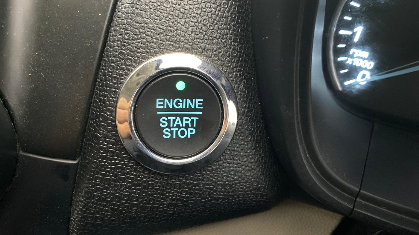 2020 Ford Ecosport TITANIUM + 1.5L PETROL AT, Petrol, Automatic, 34,331 km, Keyless Start/ Stop Button