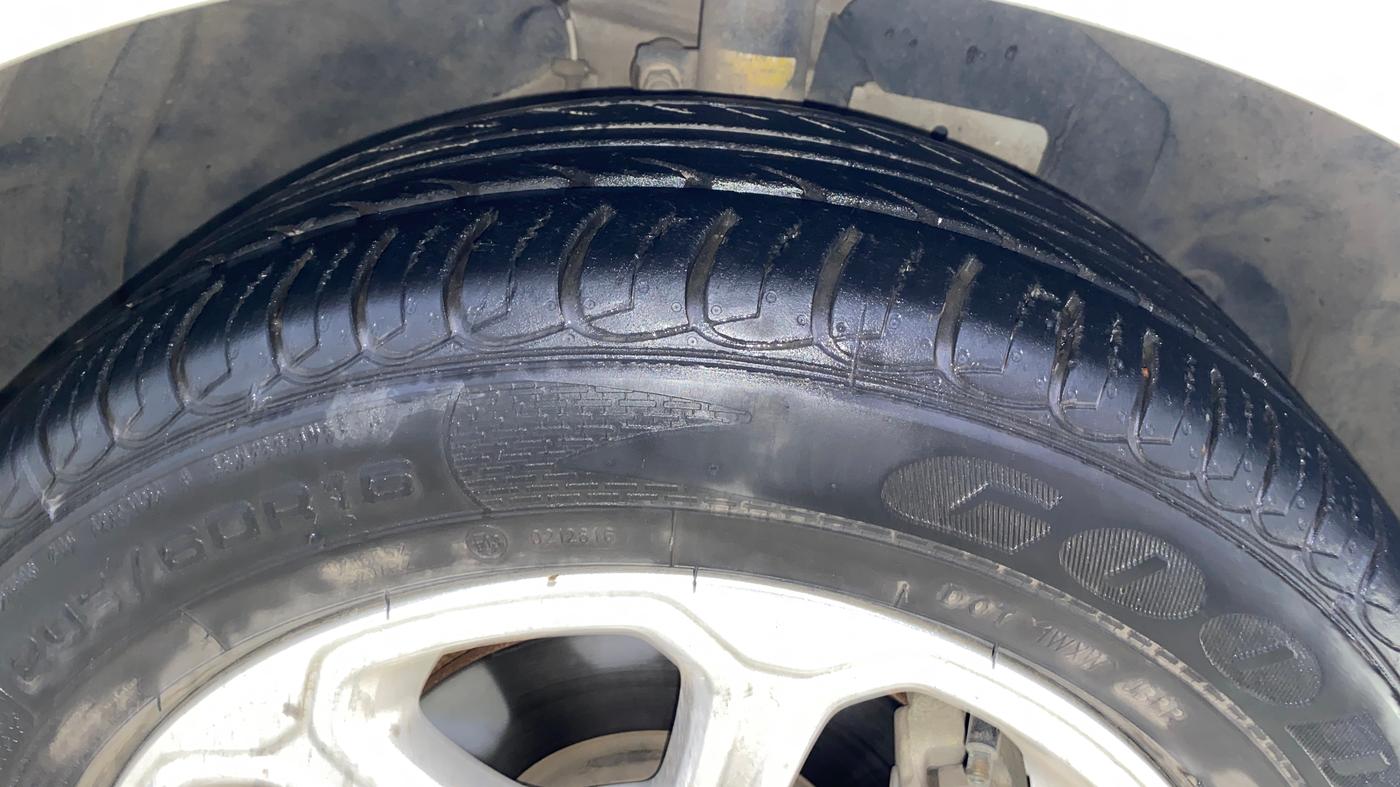 2020 Ford Ecosport TITANIUM + 1.5L PETROL AT, Petrol, Automatic, 34,331 km, Right Front Tyre Tread