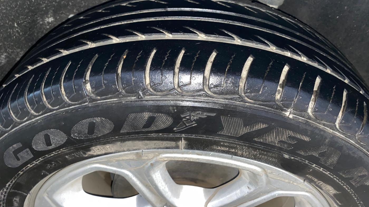 2020 Ford Ecosport TITANIUM + 1.5L PETROL AT, Petrol, Automatic, 34,331 km, Left Rear Tyre Tread