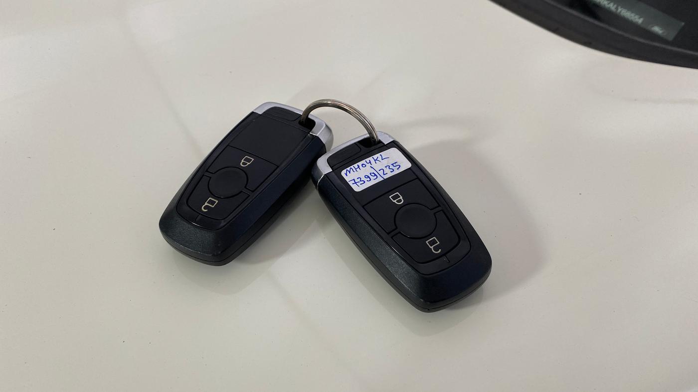 2020 Ford Ecosport TITANIUM + 1.5L PETROL AT, Petrol, Automatic, 34,331 km, Key Close Up