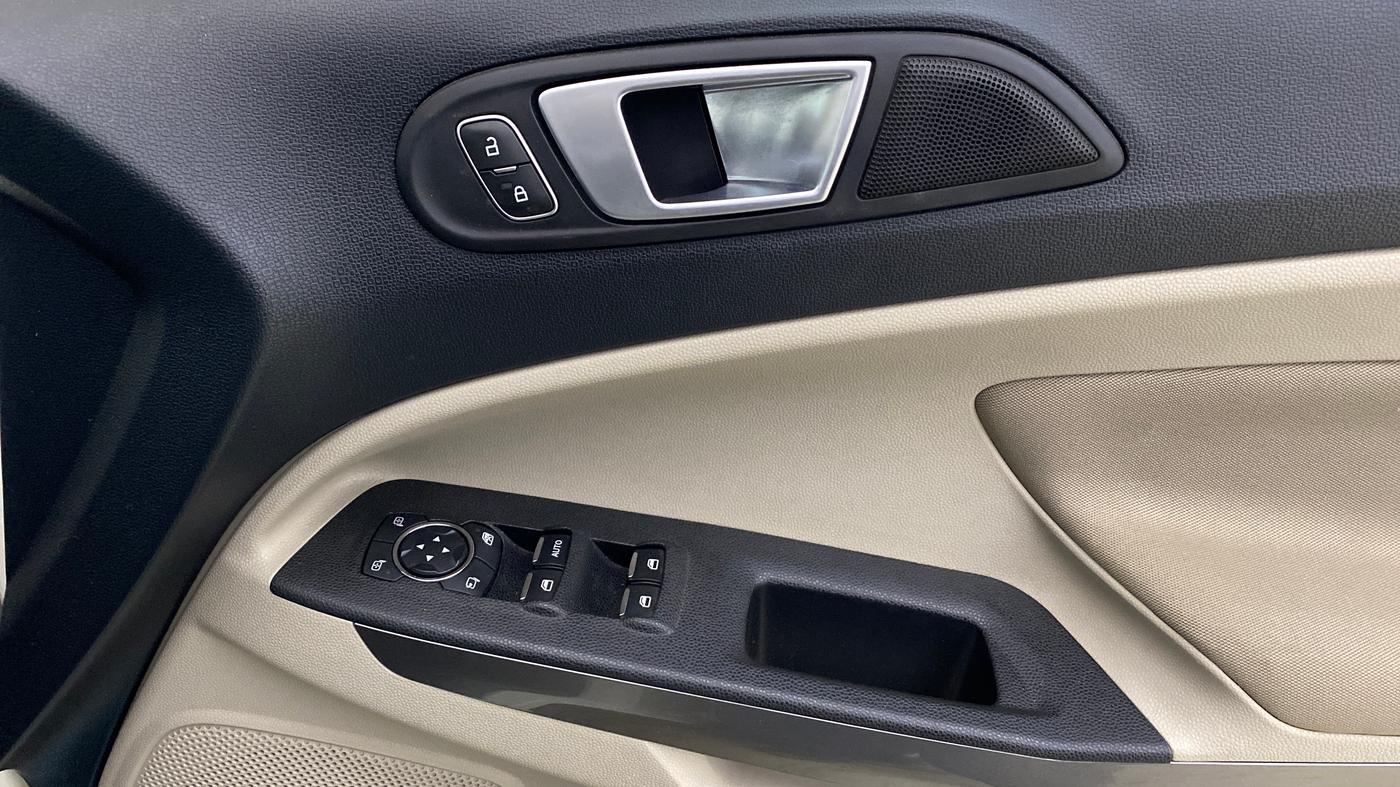 2020 Ford Ecosport TITANIUM + 1.5L PETROL AT, Petrol, Automatic, 34,331 km, Driver Side Door Panels Control