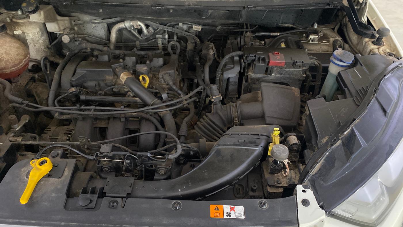 2020 Ford Ecosport TITANIUM + 1.5L PETROL AT, Petrol, Automatic, 34,331 km, Engine View - Left