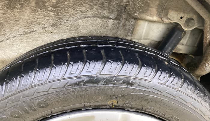 2018 Maruti Wagon R 1.0 VXI AMT, Petrol, Automatic, 41,988 km, Left Rear Tyre Tread
