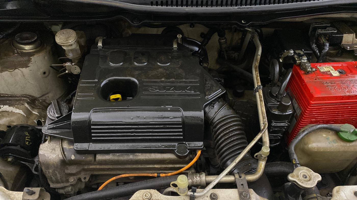 2018 Maruti Wagon R 1.0 VXI AMT, Petrol, Automatic, 42,084 km, Engine View