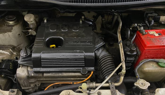 2018 Maruti Wagon R 1.0 VXI AMT, Petrol, Automatic, 41,988 km, Engine View