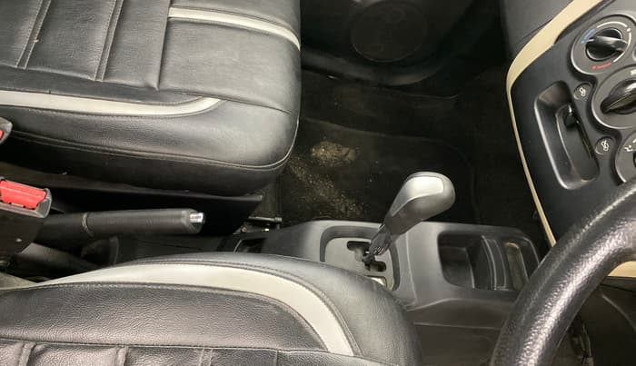 2018 Maruti Wagon R 1.0 VXI AMT, Petrol, Automatic, 41,988 km, Gear Lever