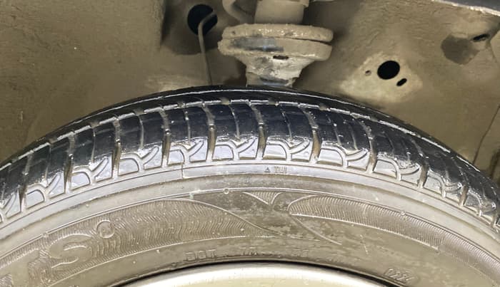 2018 Maruti Wagon R 1.0 VXI AMT, Petrol, Automatic, 41,988 km, Right Front Tyre Tread
