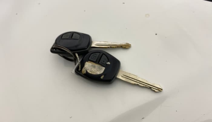 2018 Maruti Wagon R 1.0 VXI AMT, Petrol, Automatic, 41,988 km, Key Close Up