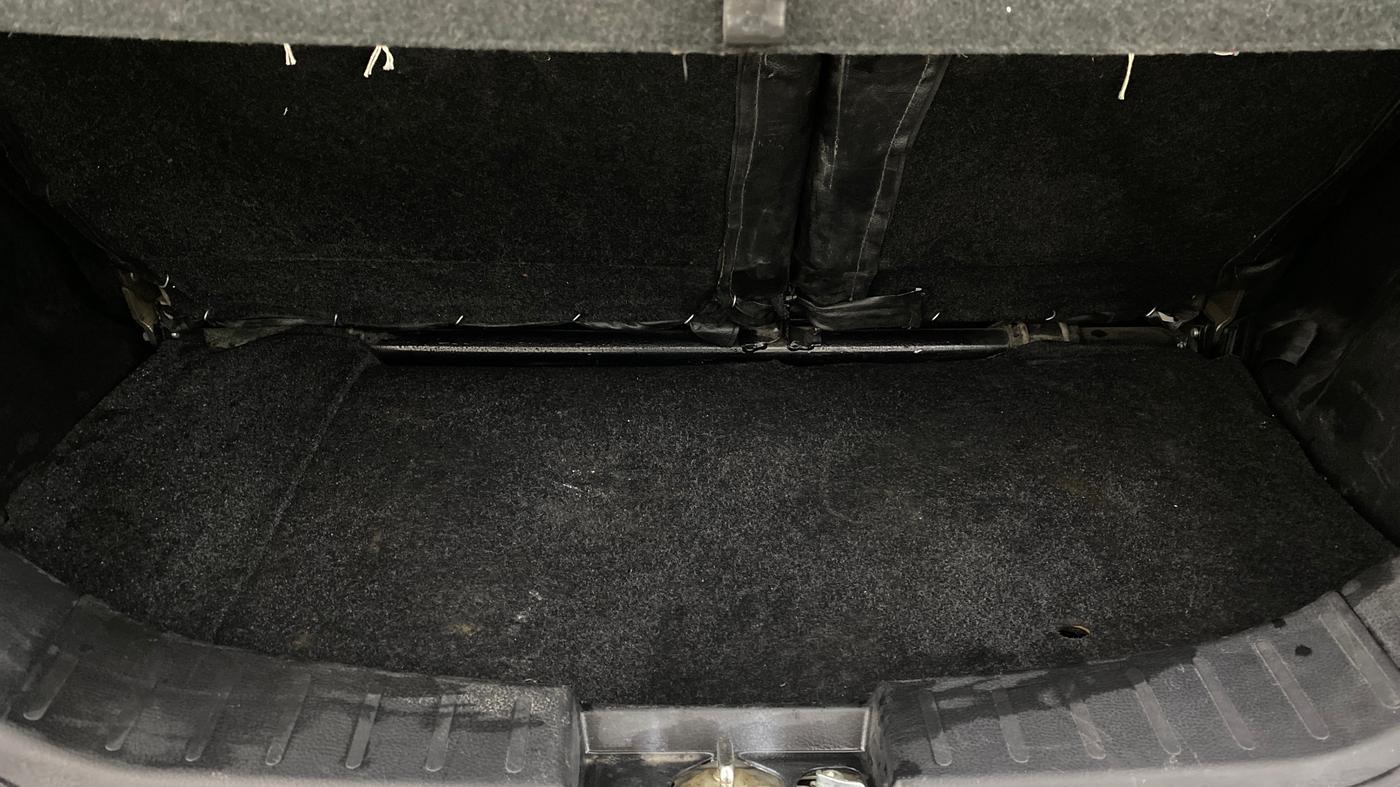 2018 Maruti Wagon R 1.0 VXI AMT, Petrol, Automatic, 42,084 km, Boot Inside