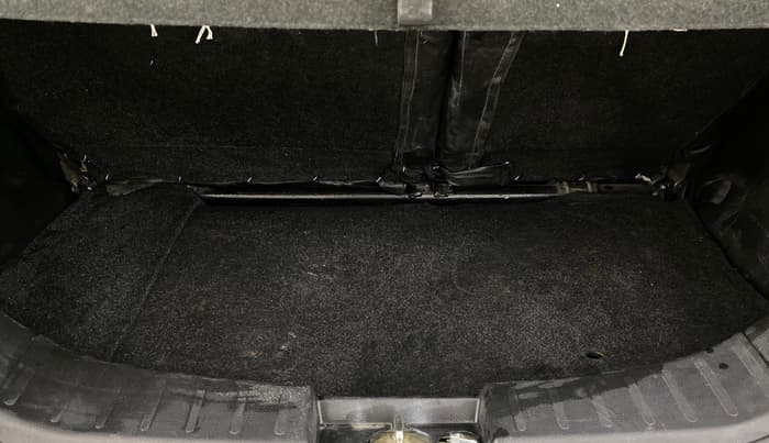 2018 Maruti Wagon R 1.0 VXI AMT, Petrol, Automatic, 41,988 km, Boot Inside